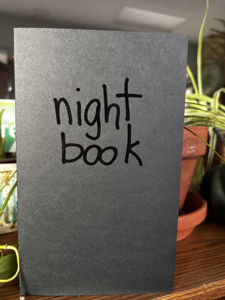 Cover of Night Book by Susan Mills